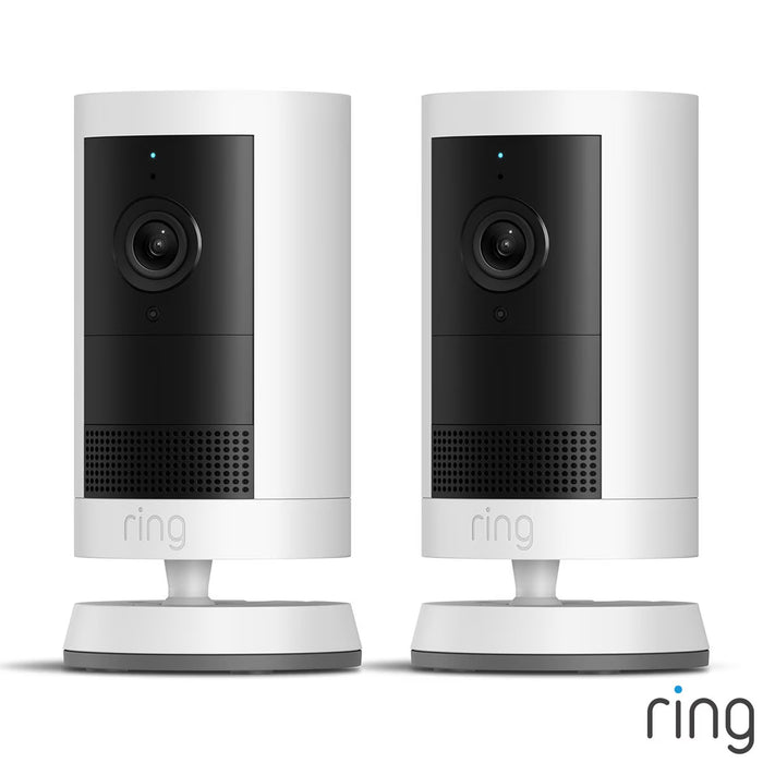 Outdoor Cam 2 Pack with Additional Quick Release Battery