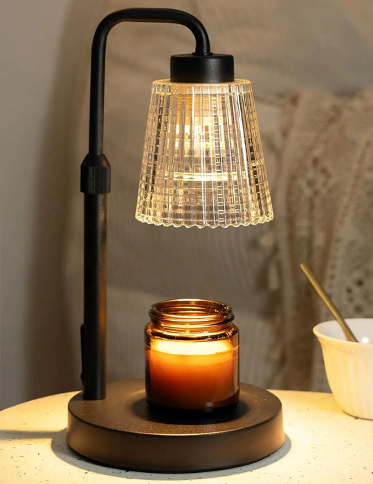 Candle Warmer Lamp – Dimmable Design with Timer for Effortless Aromatherapy - Samanta Factory