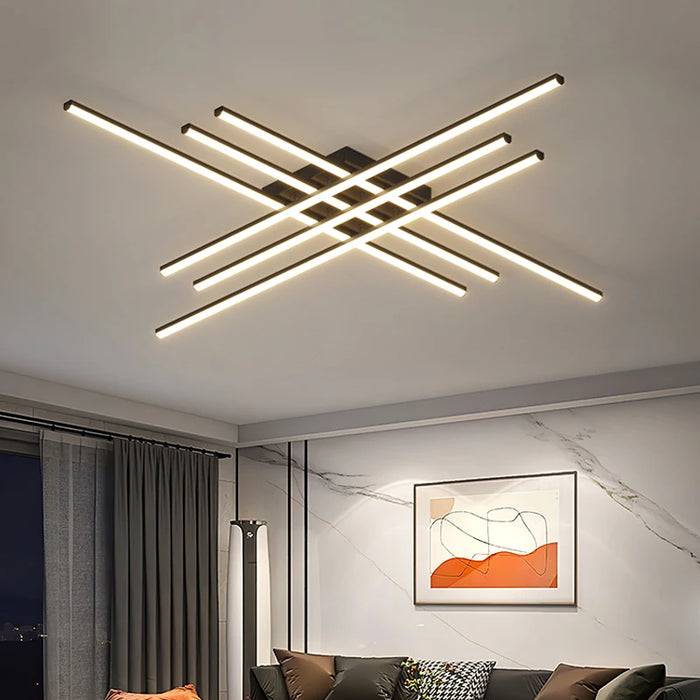 Modern LED Ceiling Light – Adjustable Dimmable Fixture for Kitchen, Bedroom, and Living Spaces