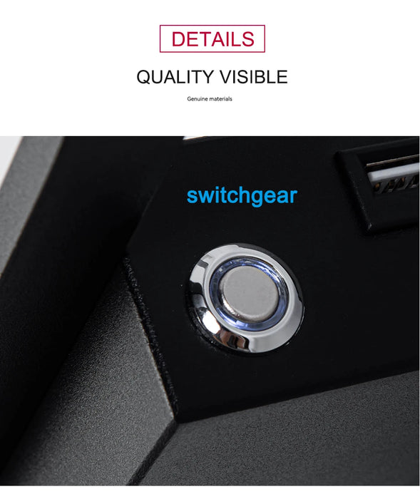 Modern Wall Light – Infinite Dimming LED for Bedroom & Living Room Ambience - Samanta Factory