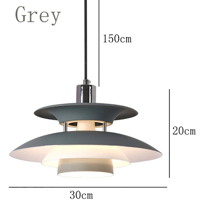 Modern UFO Pendant Light – Energy-Efficient LED Ceiling Lamp for Stylish Interiors - Samanta Factory