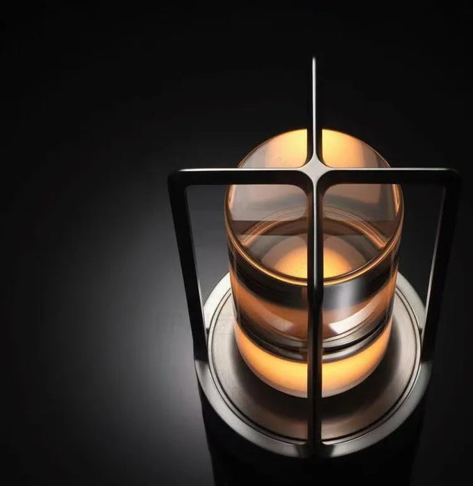 Modern Touch-Control Table Lamp – Dimmable LED Light with Warm & Cool Settings - Samanta Factory