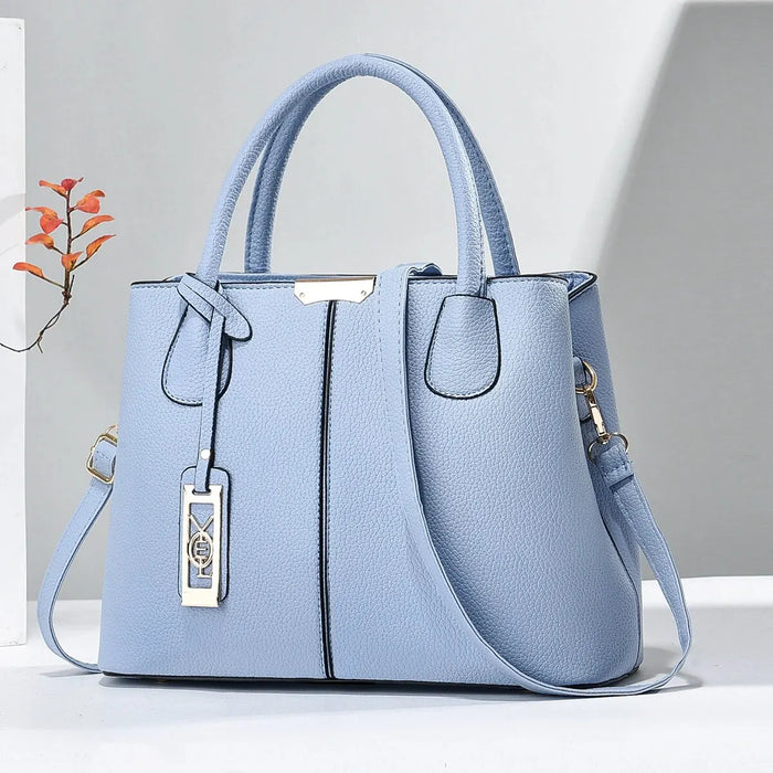 Luxury TPU bucket handbag for women with spacious design and modern style
