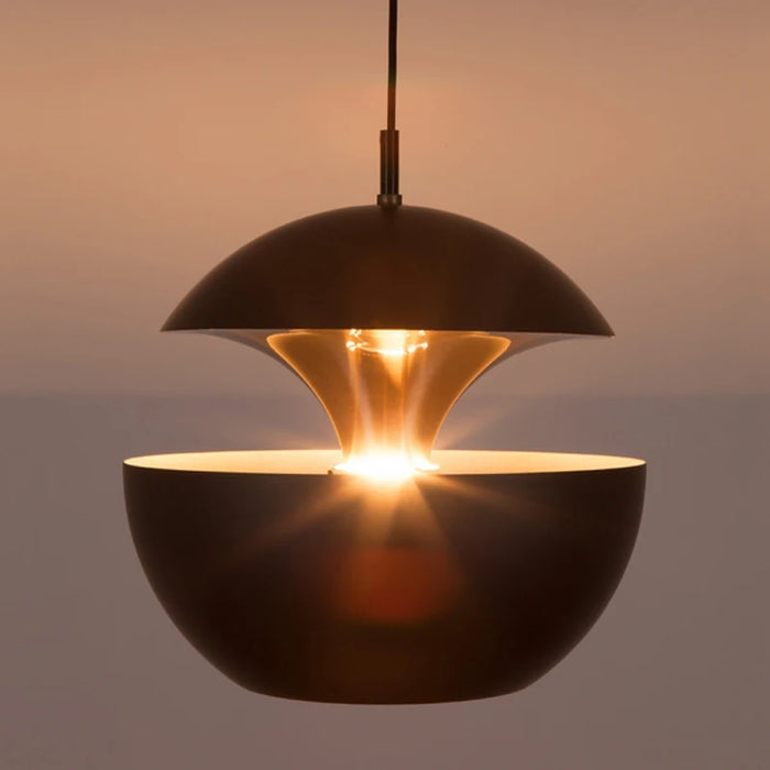 Modern LED chandelier pendant light for dining room and kitchen interior lighting