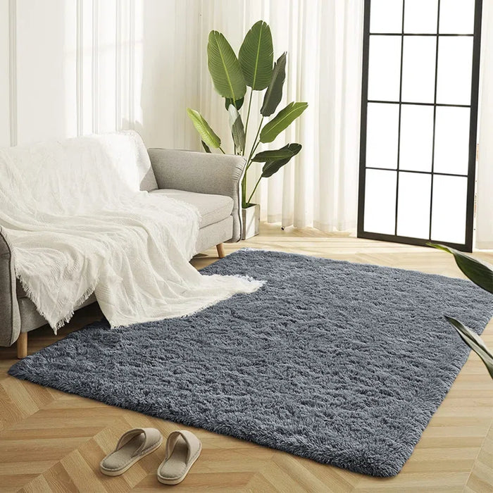 Deep Pile Fluffy Shaggy Area Rug with Non-Slip Backing and Ultra-Soft Texture
