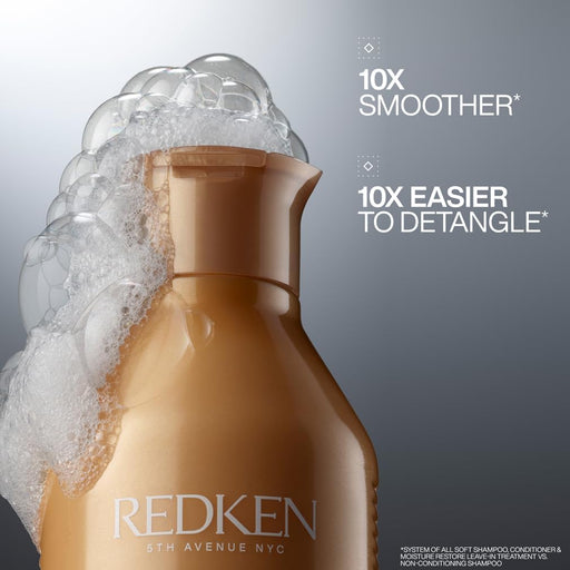 Argan oil-infused haircare set for dry and brittle hair