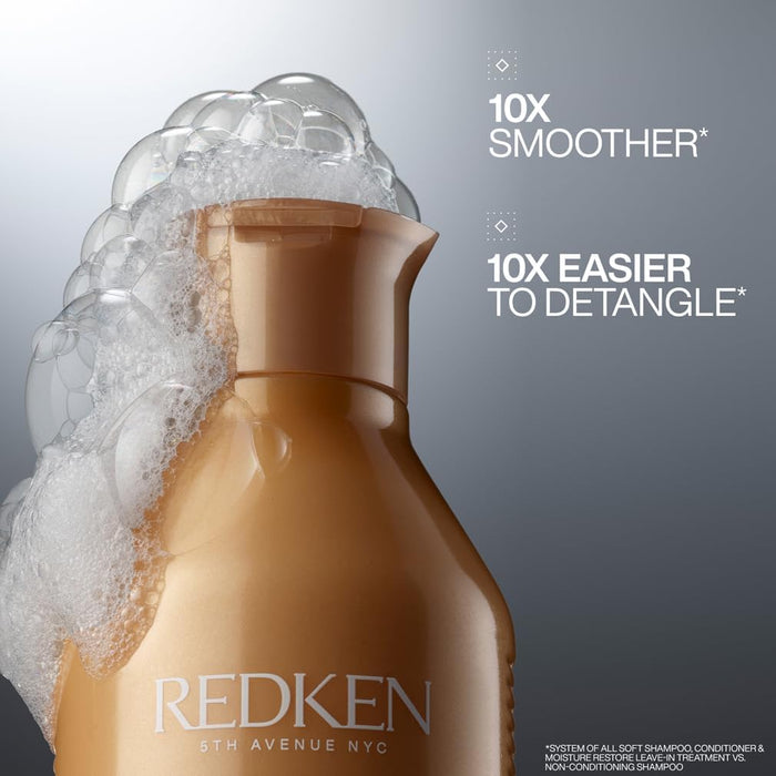 Argan oil-infused haircare set for dry and brittle hair
