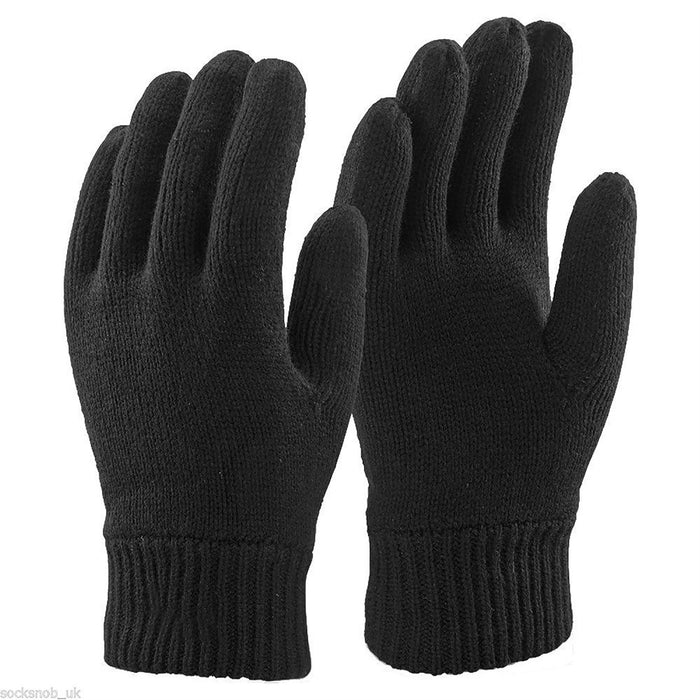 Men’s winter gloves with Thinsulate insulation and touchscreen fingertips