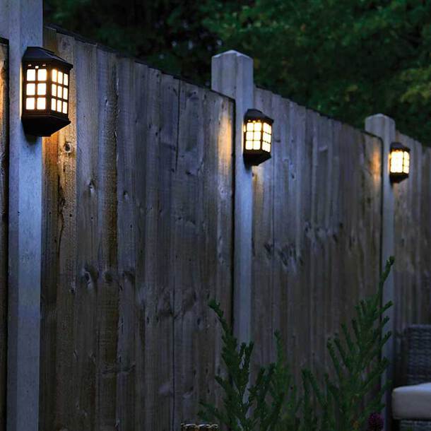 Solar Lights Deluxe - Ambient Warm Light - Samanta Factory