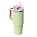 40oz Insulated Stainless Steel Tumbler – Leak-Proof Travel Mug for Hot & Cold Drinks - Samanta Factory