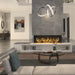  Swirl LED Ceiling Light in Chrome – Modern Adjustable Pendant Fixture

