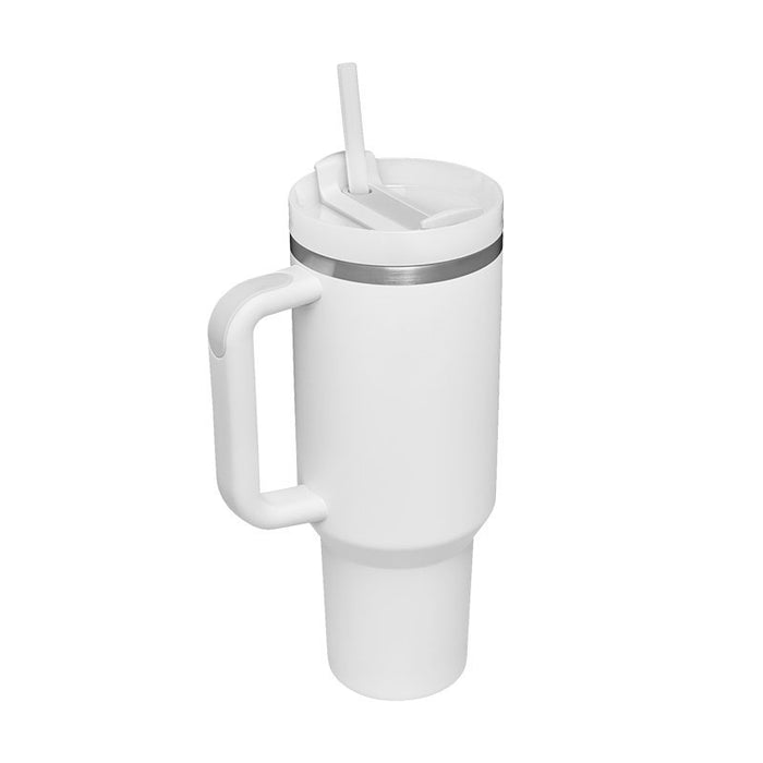 40oz Insulated Stainless Steel Tumbler – Leak-Proof Travel Mug for Hot & Cold Drinks - Samanta Factory