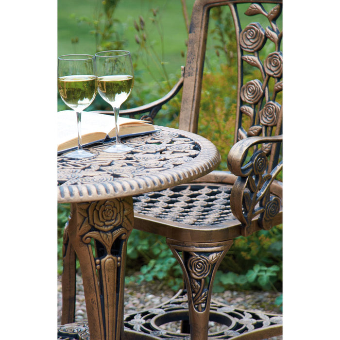 Rose Armchair Patio Set – Vintage Style with Comfy Chairs - Samanta Factory