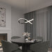 Morgan Pendant LED Light in Black