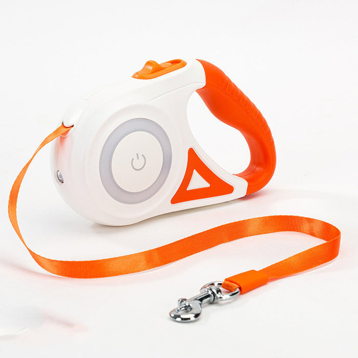 Retractable Dog Leash – One-Button Brake with Scalable Design - Samanta Factory