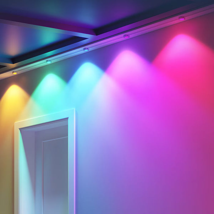 150Ft (45M) Smart RGBW Permanent Outdoor Lights Elite in White