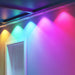 150Ft (45M) Smart RGBW Permanent Outdoor Lights Elite in White