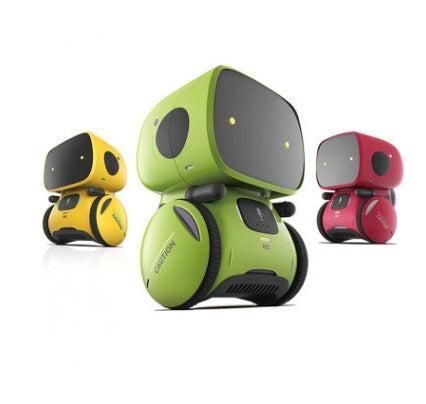 Kids Robot Toy - Voice Recognition & Touch Control - Samanta Factory