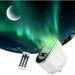 Star Projector Lamp – Aurora Lights with Moon & Stars - Samanta Factory