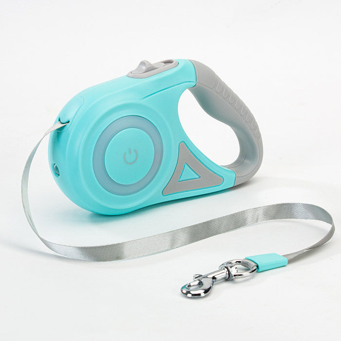 Retractable Dog Leash – One-Button Brake with Scalable Design - Samanta Factory