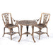 Rose Armchair Patio Set – Vintage Style with Comfy Chairs - Samanta Factory