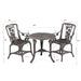 Rose Armchair Patio Set – Vintage Style with Comfy Chairs - Samanta Factory