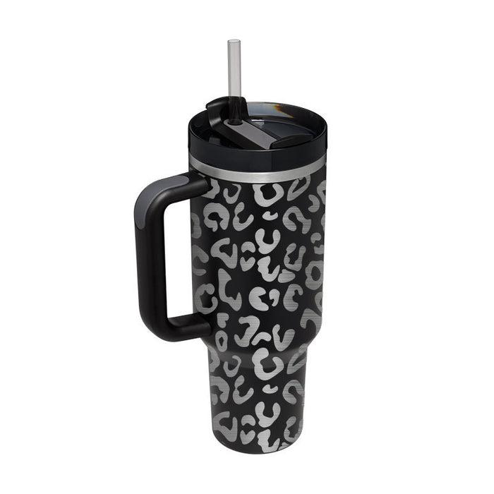 40oz Insulated Stainless Steel Tumbler – Leak-Proof Travel Mug for Hot & Cold Drinks - Samanta Factory