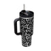 40oz Insulated Stainless Steel Tumbler – Leak-Proof Travel Mug for Hot & Cold Drinks - Samanta Factory