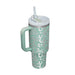 40oz Insulated Stainless Steel Tumbler – Leak-Proof Travel Mug for Hot & Cold Drinks - Samanta Factory
