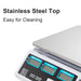 Digital Vegetable Price Scale – 40kg Capacity with LCD Display & Rechargeable Battery - Samanta Factory