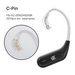 KZ AZ09 Wireless Ear Hook Headset – Bluetooth 5.2, LED Display & IPX5 Waterproof - Samanta Factory
