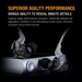 In-Ear Sports Headphones – Moving Coil Design with Active Noise Cancellation - Samanta Factory