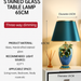 Cloisonné Lamp – European Style Bedside & Living Room Lighting - Samanta Factory