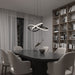 Morgan Pendant LED Light in Black