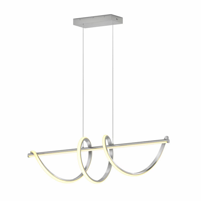 Coda LED Pendant Light in Chrome