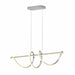 Coda LED Pendant Light in Chrome