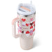 40oz Insulated Stainless Steel Tumbler – Leak-Proof Travel Mug for Hot & Cold Drinks - Samanta Factory