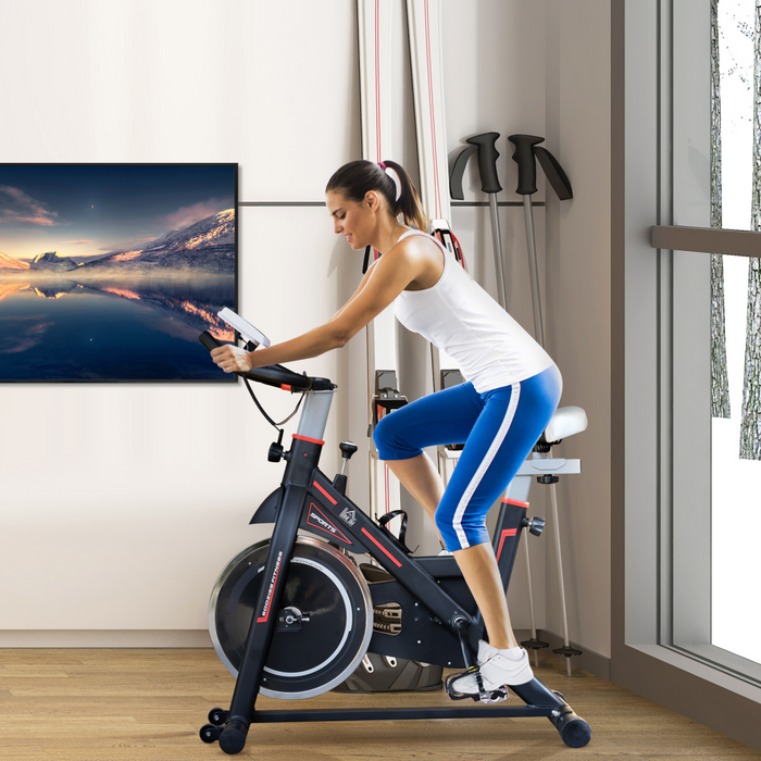 Exercise Racing Bike – 8kg Flywheel & Adjustable Resistance - Samanta Factory