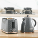 Electric Kettle & 2-Slice Toaster Set – Fast Boil & Even Toasting - Samanta Factory