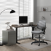 Electric Sit-Stand Desk – Height Adjustable with Memory Presets & Collision Protection - Samanta Factory