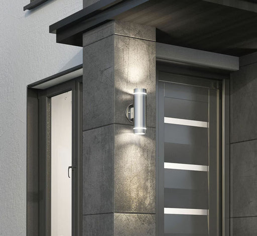 C7 Outdoor/Indoor Wall Light in Stainless Steel