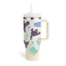 40oz Insulated Stainless Steel Tumbler – Leak-Proof Travel Mug for Hot & Cold Drinks - Samanta Factory