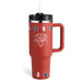 40oz Insulated Stainless Steel Tumbler – Leak-Proof Travel Mug for Hot & Cold Drinks - Samanta Factory