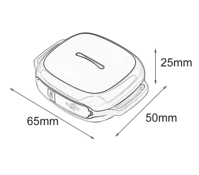 GPS Tracker Device – IP67 Waterproof with Vibration & Fence Alarms - Samanta Factory