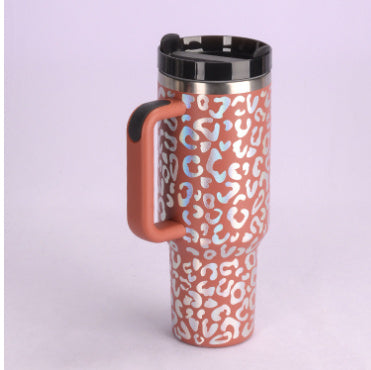 40oz Insulated Stainless Steel Tumbler – Leak-Proof Travel Mug for Hot & Cold Drinks - Samanta Factory