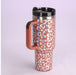 40oz Insulated Stainless Steel Tumbler – Leak-Proof Travel Mug for Hot & Cold Drinks - Samanta Factory