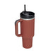 40oz Insulated Stainless Steel Tumbler – Leak-Proof Travel Mug for Hot & Cold Drinks - Samanta Factory