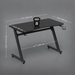 Gaming Desk Steel Frame – Z-Shape Base with Cup & Headphone Holder - Samanta Factory