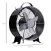 Electric Desk Fan – Compact 2-Speed Cooling with Anti-Slip Feet - Samanta Factory