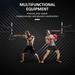 Wall-Mounted Adjustable Speed Ball Trainer – Reflex Punching Ball with Steel Frame for Boxing & MMA - Samanta Factory